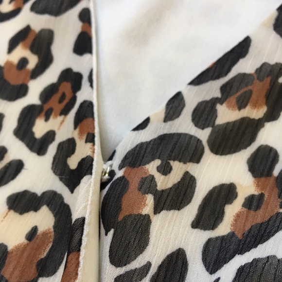 C est 1946 Leopard Maxi dress size Large - Picture 2 of 9